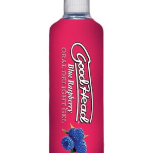 GoodHead Oral Delight Gel Flavored Blue Raspberry 1oz - Bulk
