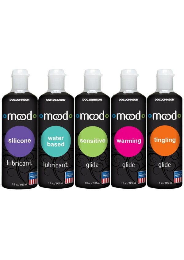 Mood Water Based Lubricant 1oz (5 Per Kit) - Image 2