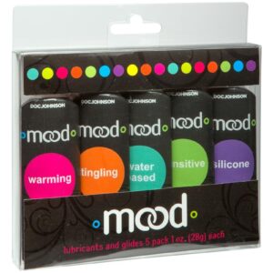 Mood Water Based Lubricant 1oz (5 Per Kit)