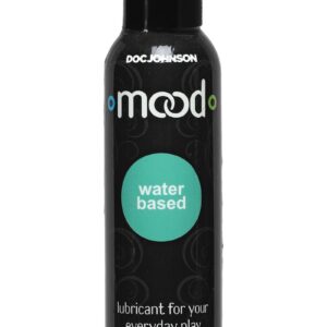 Mood Water Based Lubricant 4oz