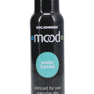 Mood Lube Water Based Lubricant 2oz