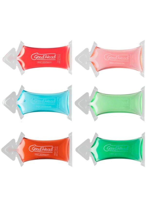 GoodHead Oral Delight Water Based Gel Fishbowl (216 per bowl) - Image 2