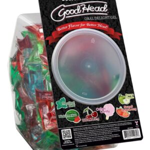 GoodHead Oral Delight Water Based Gel Fishbowl (216 per bowl)