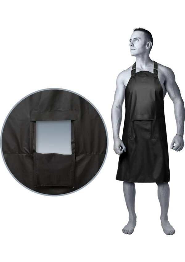 Kink Wet Works Master Apron Waterproof Black - Image 2