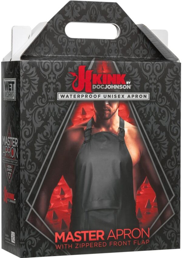 Kink Wet Works Master Apron Waterproof Black
