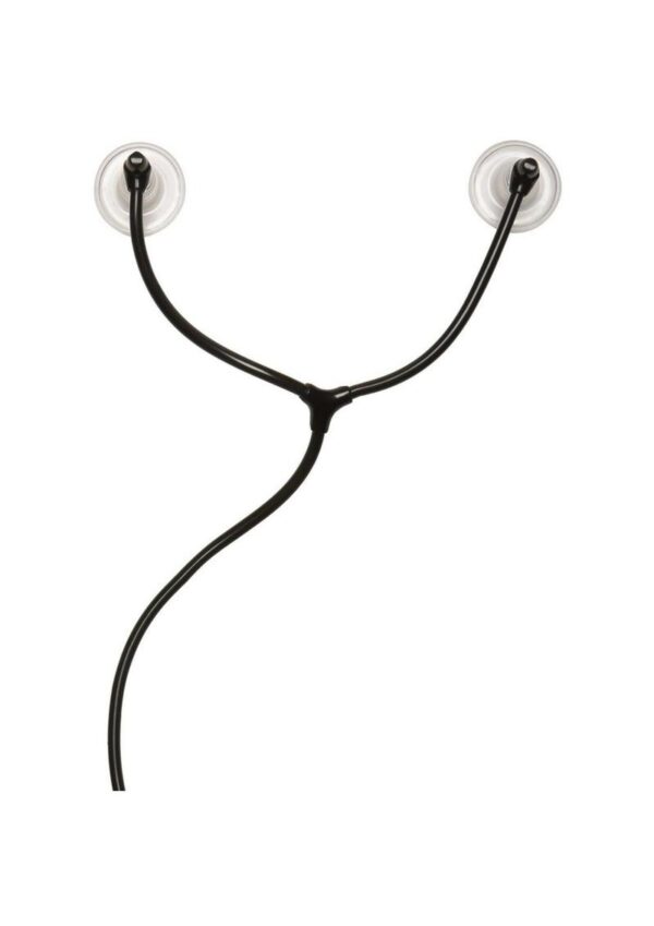 Merci Swell Auto Vibrating Nipple Sucker Cups - Black - Image 3