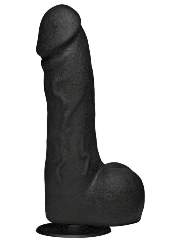 Merci The Perfect Cock with Removal Vac-U-Lock Suction Cup 7.5in - Black - Image 2
