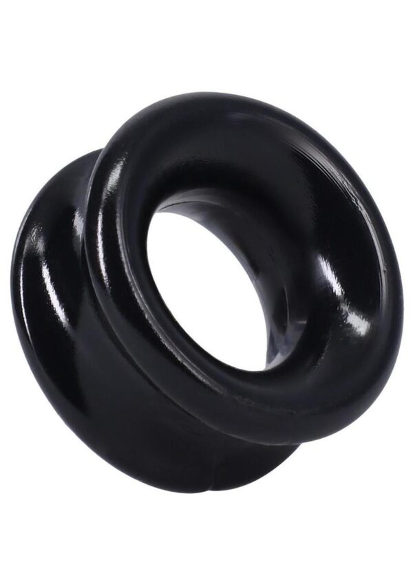 Rock Solid The Convex Cock Ring - Black - Image 3