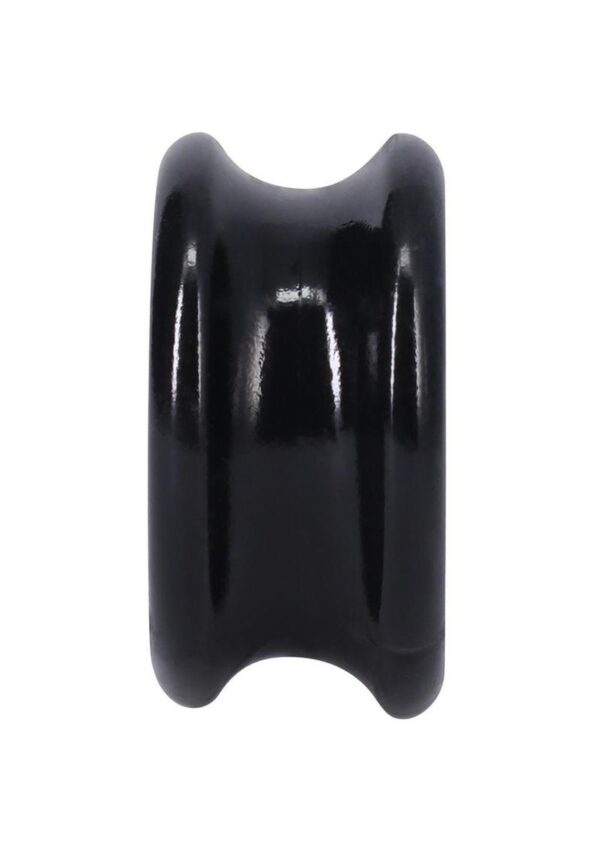 Rock Solid The Convex Cock Ring - Black - Image 4