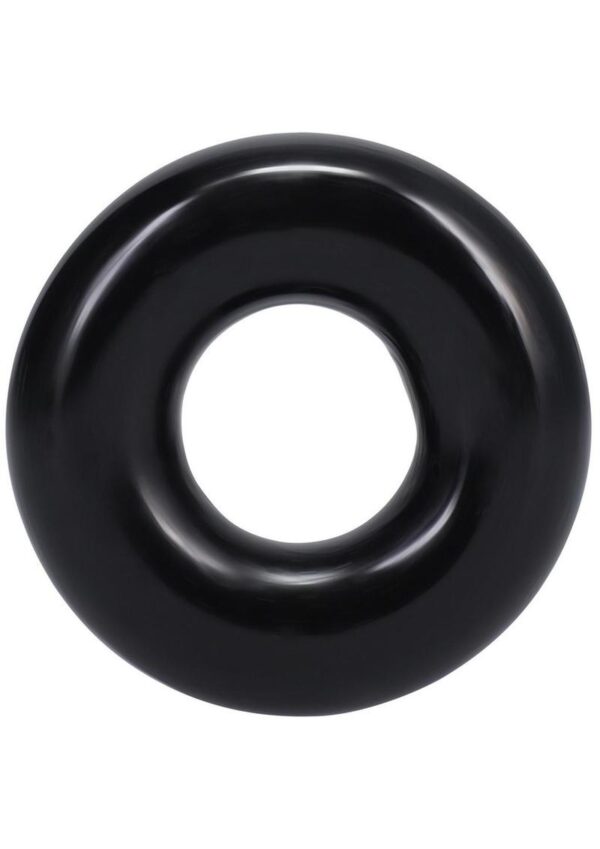 Rock Solid The 2X Donut Cock Ring - Black - Image 2