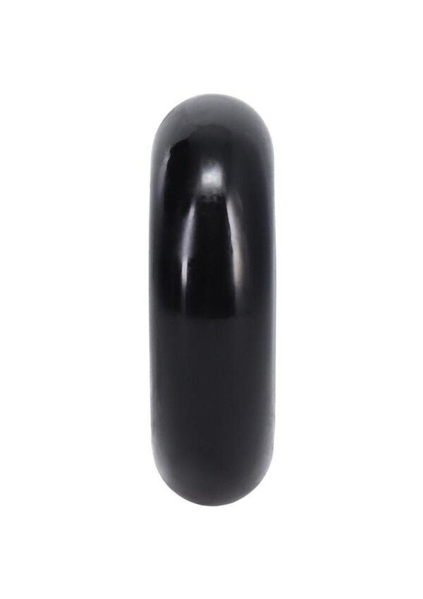 Rock Solid The 2X Donut Cock Ring - Black - Image 4