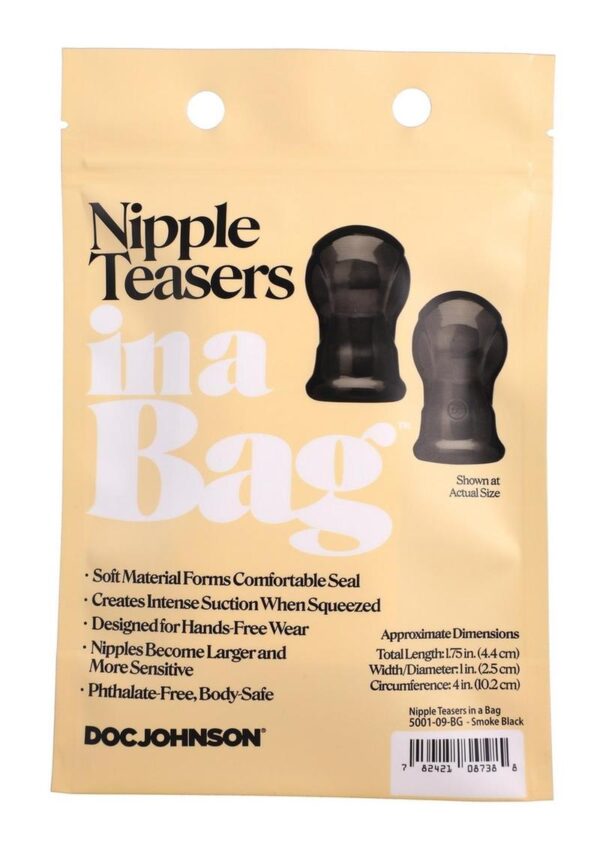 In a Bag Nipple Teasers - Smoke - Image 3