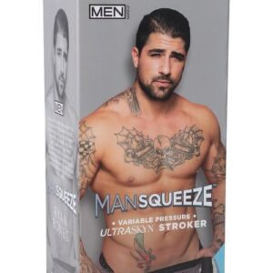 Man Squeeze Ryan Bones Ultraskyn Masturbator - Butt - Vanilla