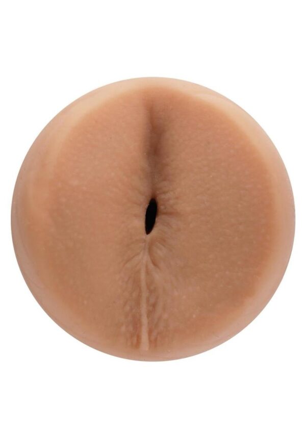 Man Squeeze Chad White Ultraskyn Masturbator - Butt - Vanilla - Image 4