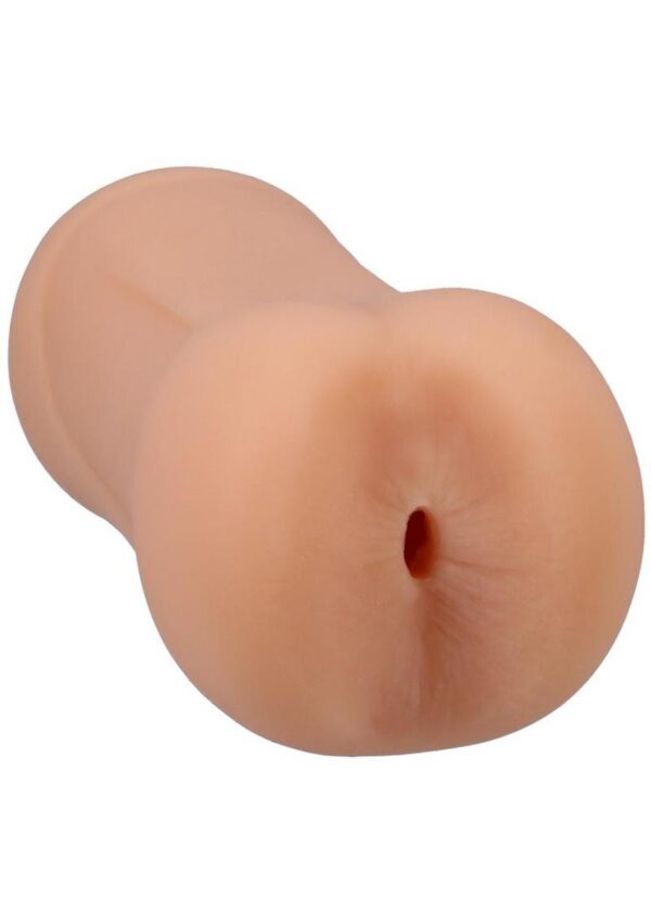 Signature Strokers William Seed Pocket Ass Masturbator - Vanilla - Image 2
