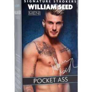 Signature Strokers William Seed Pocket Ass Masturbator - Vanilla