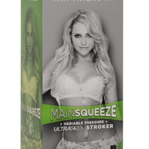 Main Squeeze Mia Malkova Ultraskyn Masturbator - Pussy - Vanilla