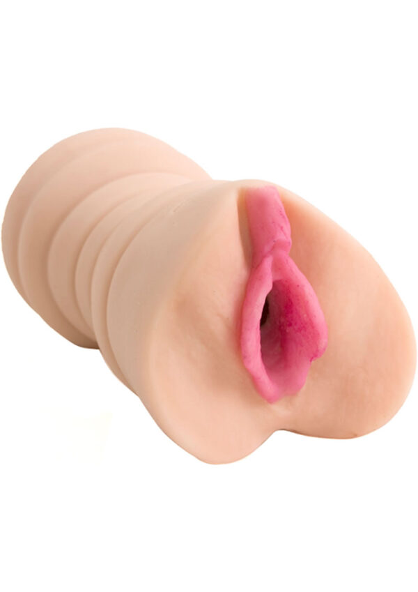 Sasha Grey Ultraskyn Cream Pie Pocket Masturbator - Pussy - Vanilla - Image 2