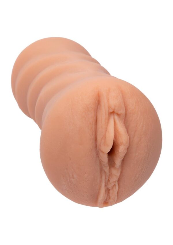 Signature Strokers Lela Star Ultraskyn Pocket Masturbator - Pussy - Vanilla - Image 2