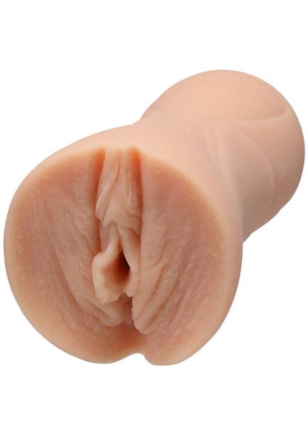 Signature Strokers Karlee Grey Ultraskyn Pocket Masturbator - Pussy - Vanilla - Image 2