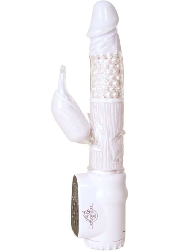 I Vibe Rabbit Waterproof 5.5 Inch Coconut - Image 2
