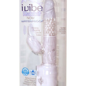 I Vibe Rabbit Waterproof 5.5 Inch Coconut