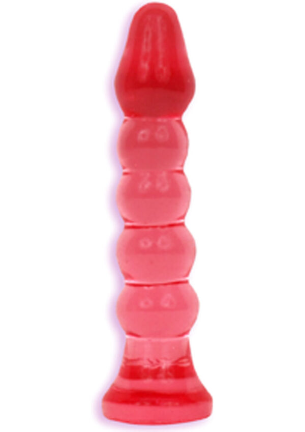 Crystal Jellies Anal Plug - Pink - Image 2