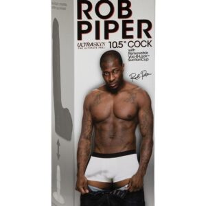 Signature Cocks Ultraskyn Rob Piper Dildo 10.5in - Chocolate