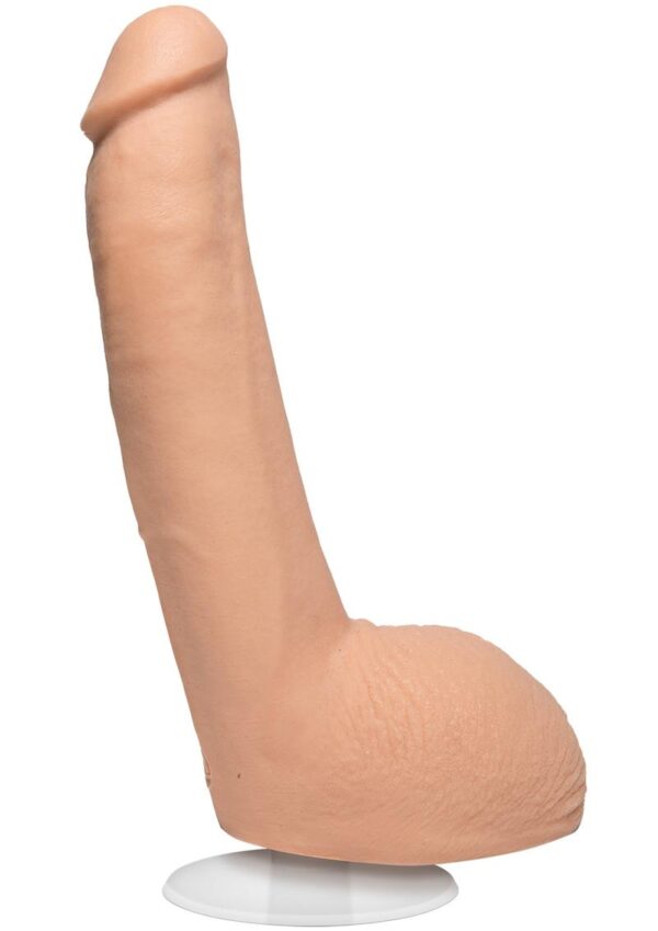 Signature Cocks Xander Corvus Dildo 9in - Vanilla - Image 2