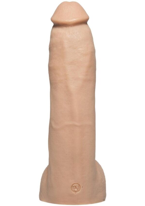 Signature Cocks Xander Corvus Dildo 9in - Vanilla - Image 3