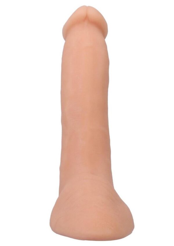 Signature Cocks Ultraskyn Roman Todd Dildo with Removable Suction Cup 8in - Vanilla - Image 2