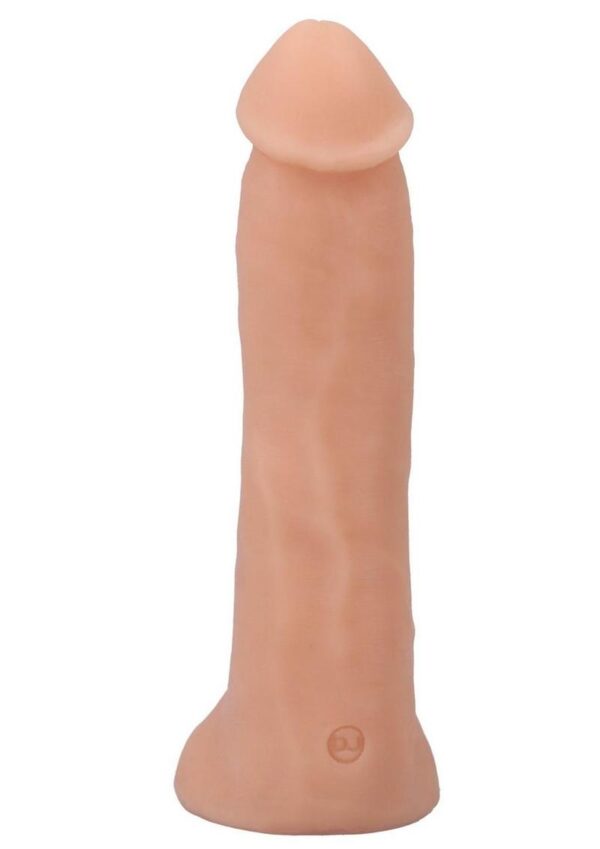 Signature Cocks Ultraskyn Roman Todd Dildo with Removable Suction Cup 8in - Vanilla - Image 4