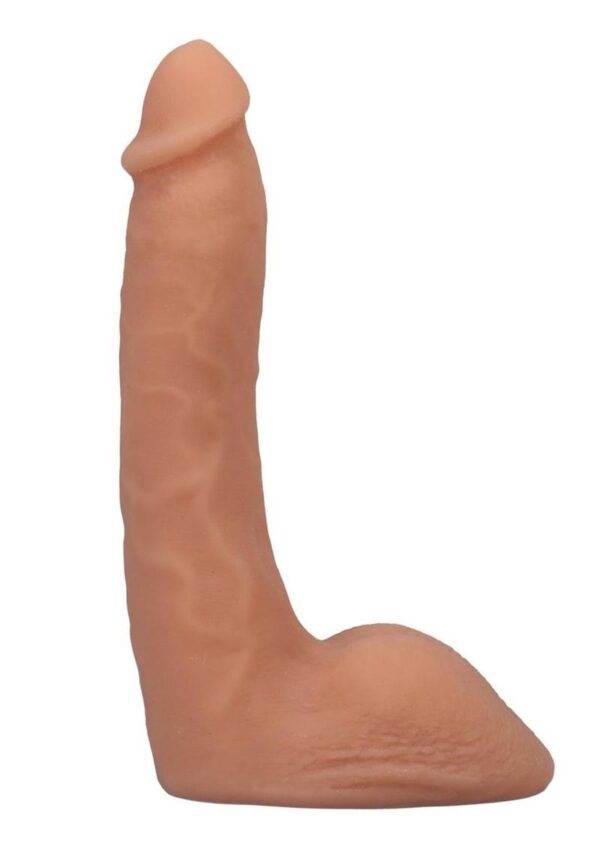 Signature Cocks Ultraskyn Codey Steele Dildo with Removable Suction Cup 8in - Vanilla - Image 2