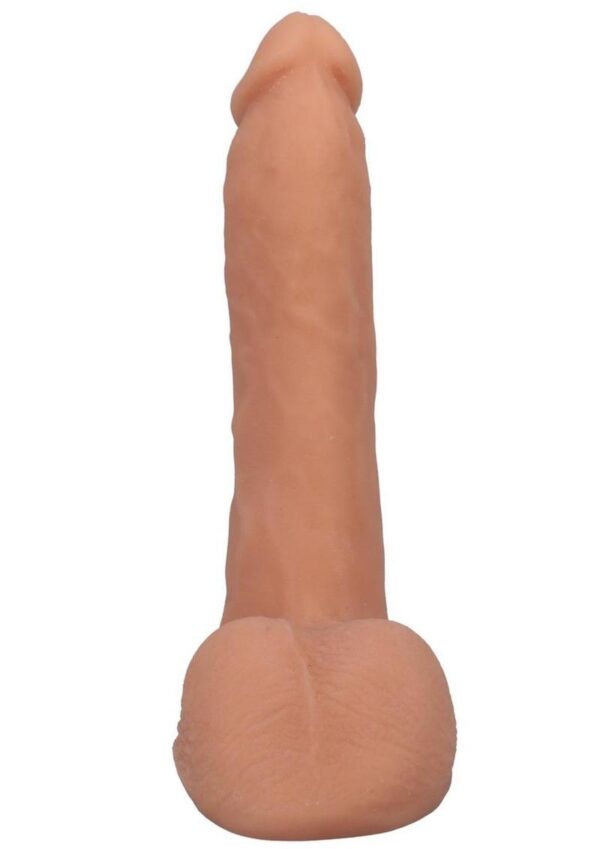 Signature Cocks Ultraskyn Codey Steele Dildo with Removable Suction Cup 8in - Vanilla - Image 3