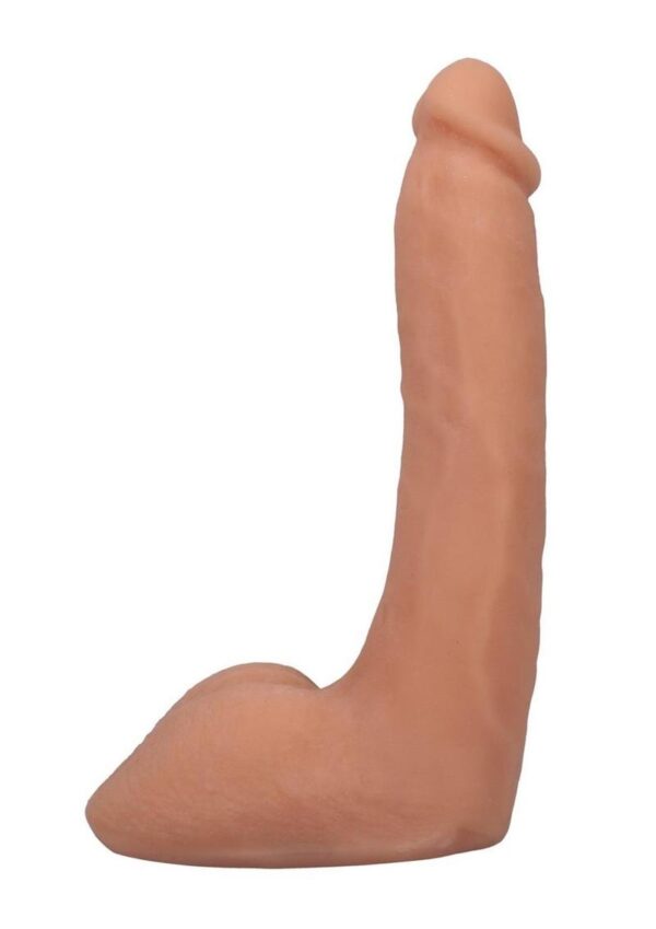 Signature Cocks Ultraskyn Codey Steele Dildo with Removable Suction Cup 8in - Vanilla - Image 4
