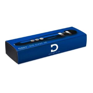 Doxy Die Cast 3R Wand Rechargeable Vibrating Body Massager - Blue
