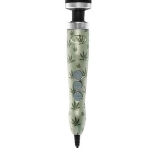 Doxy Die Cast 3 Wand Plug-In Wand Massager - Cannabis Pattern