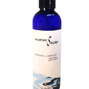 Earthly Body WaterSlide Water Based Personal Lubricant Moisturizer 8oz