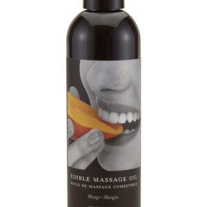 Earthly Body Edible Massage Oil Mango 8oz
