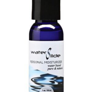 Earthly Body WaterSlide Water Based Personal Moisturizer Lubricant 1oz