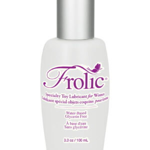 Pink Frolic Water Based Gel Lubricant 3.3oz