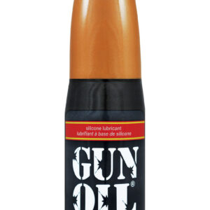 Gun Oil Silicone Lubricant 2oz
