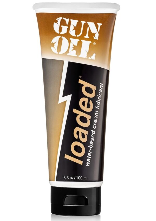 Gun Oil Loaded Water Based Lubricant with 5% Silicone Added 3.3oz