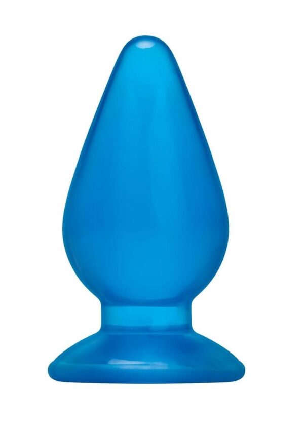 Blue Line Butt Plug - Blue - Image 2
