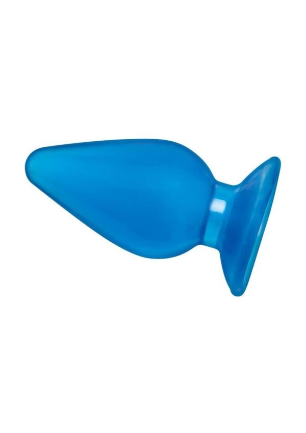 Blue Line Butt Plug - Blue - Image 3