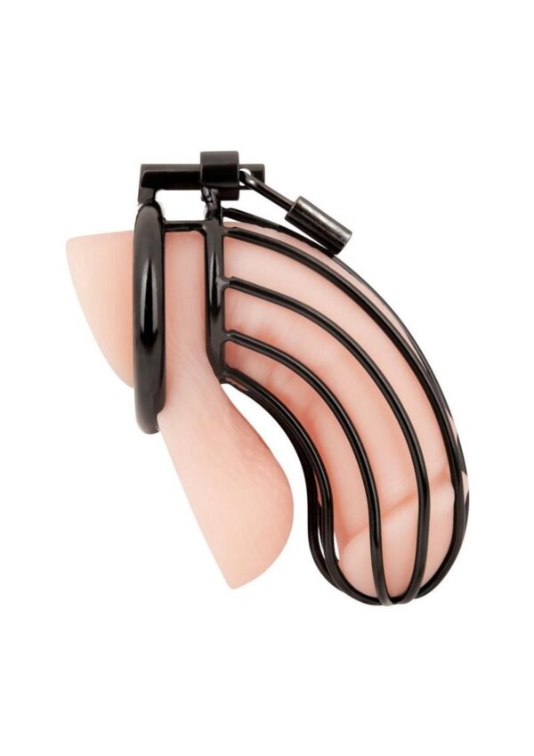 Prisoner Cock Cage - Black - Image 4