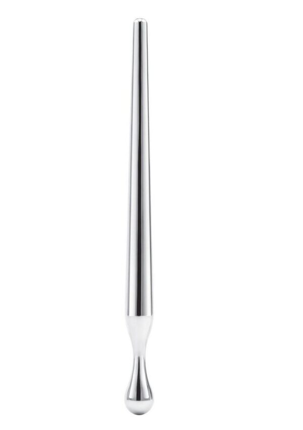 Blue Line Penis Plug 3.5in - Stainless Steel - Image 2
