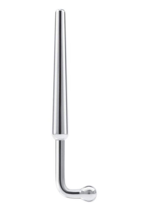 Blue Line Crank Head Penis Plug -Stainless Steel - Image 2