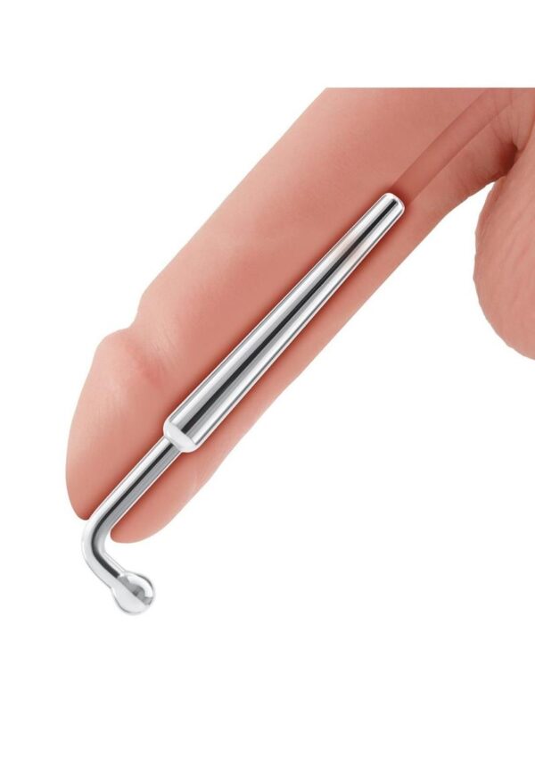 Blue Line Crank Head Penis Plug -Stainless Steel - Image 3
