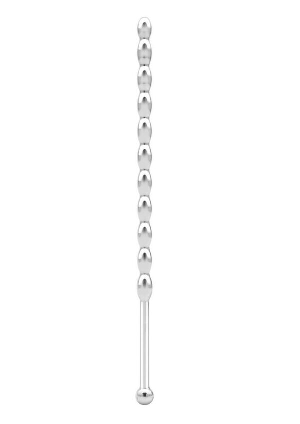 Blue Line Teardrop Urethral Sound 6in - Stainless Steel - Image 2